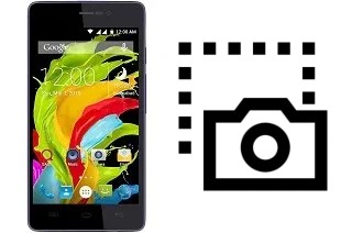 Captura de tela no QMobile Noir i8