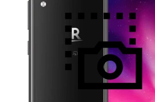 Tirar print no Rakuten Hand 5G