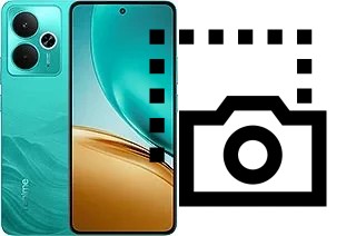 Captura de tela no Realme 14T