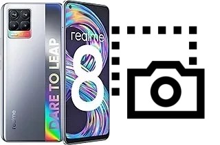 Tirar print no Realme 8