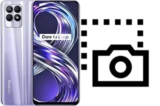 Captura de tela no Realme 8i