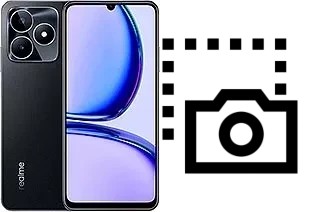 Tirar print no Realme C53