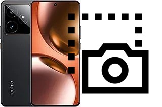 Captura de tela no Realme GT 7