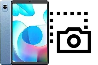 Captura de tela no Realme Pad Mini