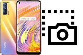 Captura de tela no Realme V15 5G