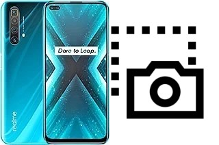 Captura de tela no Realme X3 SuperZoom