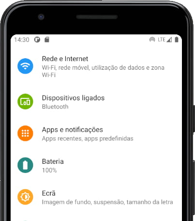 Rede e Internet Android