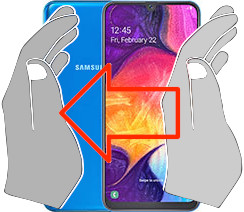 Captura de tela ou  Samsung Galaxy A50