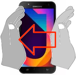 Captura de tela ou  Samsung Galaxy J7 Neo