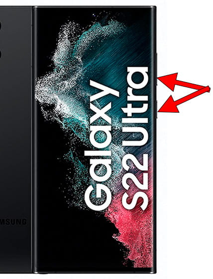 Tirar print no Samsung Galaxy S22 Ultra 5G