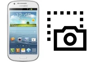 Tirar print no Samsung Galaxy Express I8730