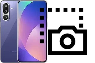 Captura de tela no Samsung Galaxy F56