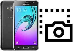 Captura de tela no Samsung Galaxy J3 (2016)