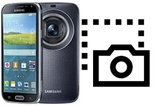 Captura de tela no Samsung Galaxy K zoom