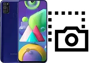 Captura de tela no Samsung Galaxy M21