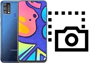 Captura de tela no Samsung Galaxy M21s
