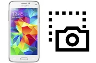 Captura de tela no Samsung Galaxy S5 mini