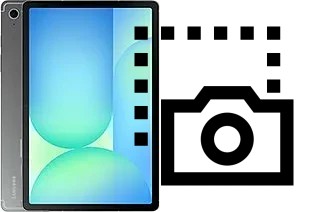 Tirar print no Samsung Galaxy Tab S10 FE