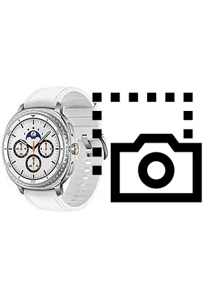 Tirar print no Samsung Galaxy Watch8 Classic