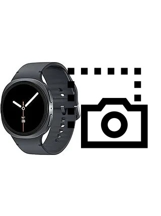 Tirar print no Samsung Galaxy Watch8