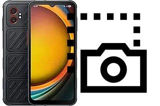 Captura de tela no Samsung Galaxy XCover7 Pro