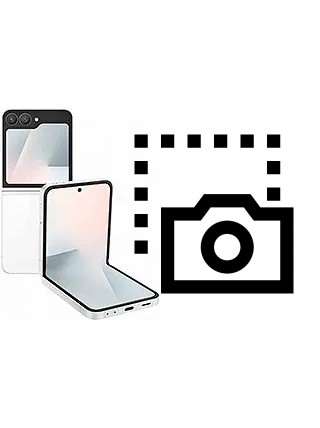 Tirar print no Samsung Galaxy Z Flip7 FE