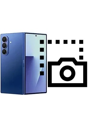 Tirar print no Samsung Galaxy Z Fold7