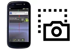 Captura de tela no Samsung Google Nexus S I9020A