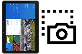 Captura de tela no Samsung Galaxy Tab Pro 12.2 LTE