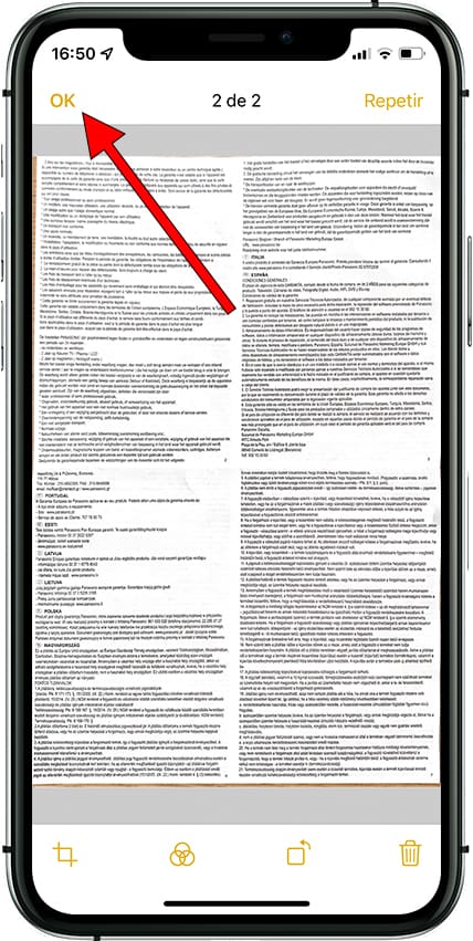 Revisar documento digitalizado