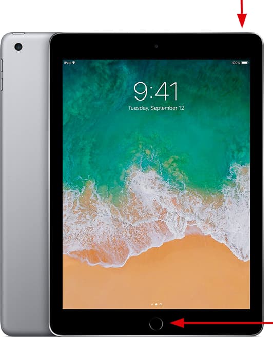 Como fazer uma captura de ecrã em um iPad mini 4 (2015)