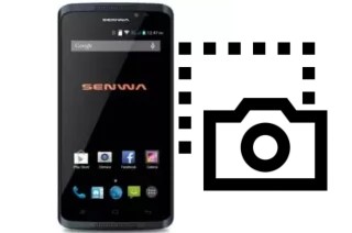 Captura de tela no Senwa S905TL