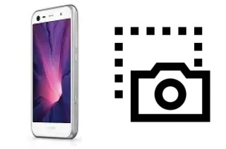 Captura de tela no Sharp Aquos Serie mini SHV38