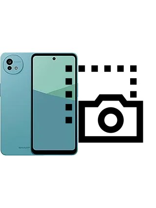 Tirar print no Sharp Aquos wish5