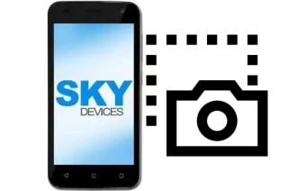 Captura de tela no Sky-Devices Sky Elite 4-5P