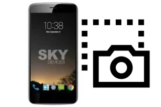 Captura de tela no Sky-Devices Sky Elite 5-5L Plus