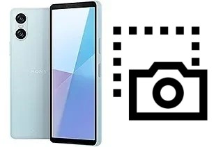 Tirar print no Sony Xperia 10 VI