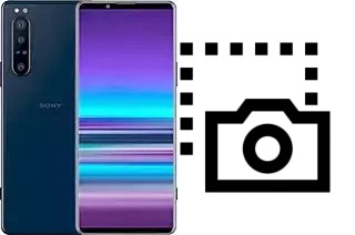 Tirar print no Sony Xperia 5 Plus