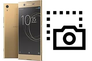 Tirar print no Sony Xperia XA1 Ultra