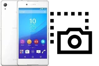 Tirar print no Sony Xperia Z4