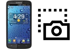 Captura de tela no Spice Mi-515 Coolpad
