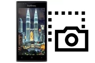 Captura de tela no StarTimes Planet Note