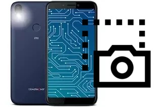 Captura de tela no Symphony P11