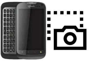 Captura de tela no T-Mobile myTouch qwerty
