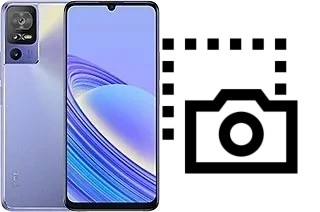Captura de tela no TCL 40 SE