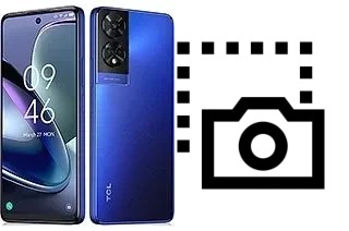 Captura de tela no TCL 50 5G