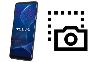 Captura de tela no TCL L9S