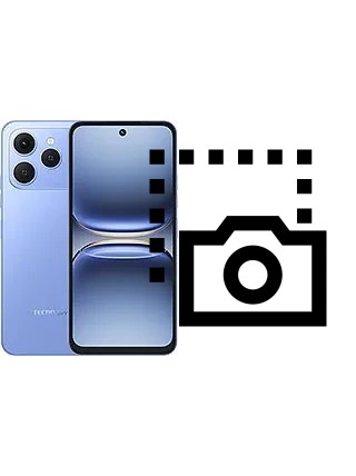Captura de tela no Tecno Spark 40
