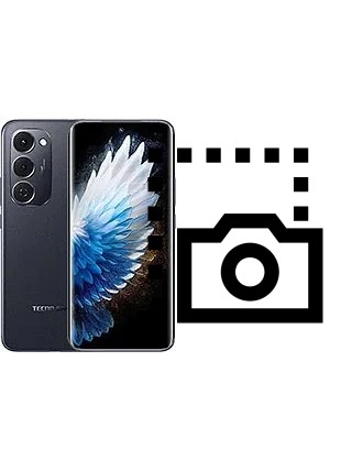 Captura de tela no Tecno Spark 40 Pro+