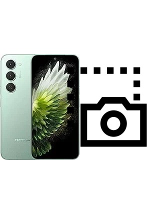 Captura de tela no Tecno Spark 40 Pro